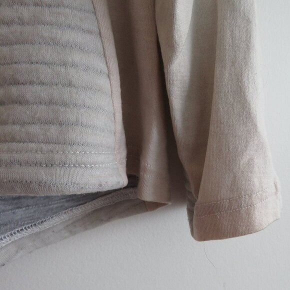 KUHL Verena Funnel Neck Pullover in Moonrock Neutral Wool Gorpcore Outdoor Sz S - Picture 6 of 15